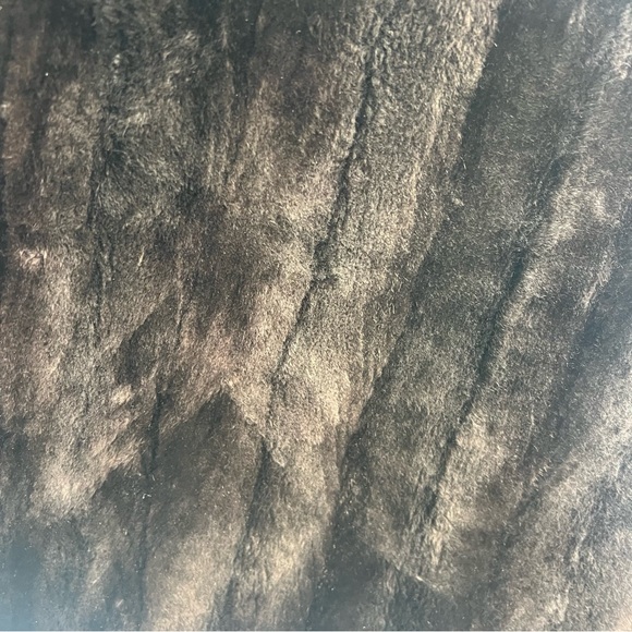 Vintage Chocolate Teddy Jacket - Picture 5 of 10